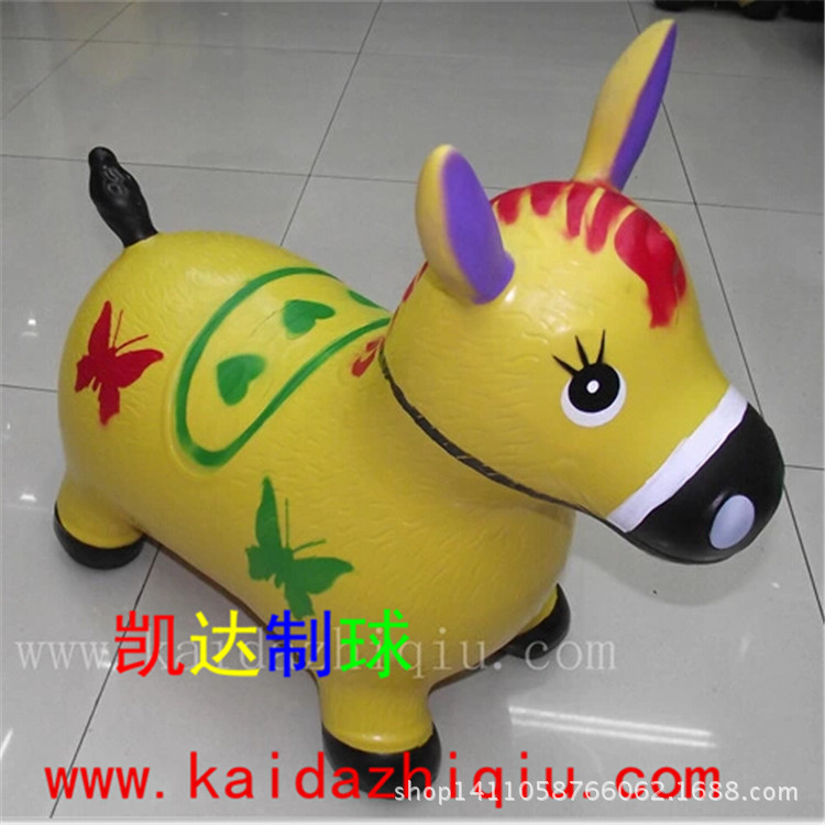 Wholesale inflatable horse music painting jump horse cartoon inflatable toys inflatable animals such as horses, cattle and deer Wholesale inflatable horse music painting jump horse cartoon inflatable toys inflatable animals such as horses, cattle and deer