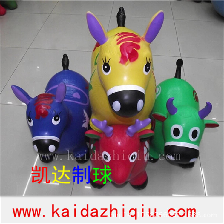 Wholesale inflatable horse music painting jump horse cartoon inflatable toys inflatable animals such as horses, cattle and deer Wholesale inflatable horse music painting jump horse cartoon inflatable toys inflatable animals such as horses, cattle and deer