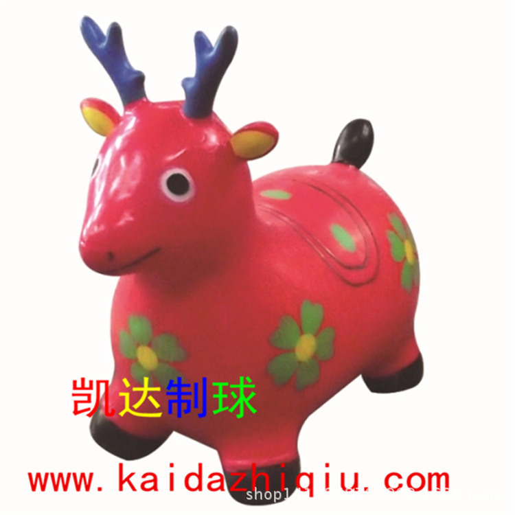 Wholesale inflatable horse music painting jump horse cartoon inflatable toys inflatable animals such as horses, cattle and deer Wholesale inflatable horse music painting jump horse cartoon inflatable toys inflatable animals such as horses, cattle and deer