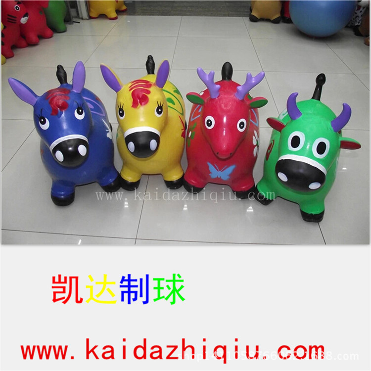 Wholesale inflatable horse music painting jump horse cartoon inflatable toys inflatable animals such as horses, cattle and deer Wholesale inflatable horse music painting jump horse cartoon inflatable toys inflatable animals such as horses, cattle and deer