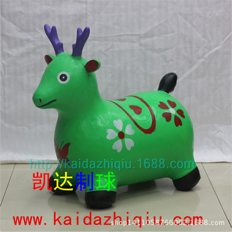Wholesale inflatable horse music painting jump horse cartoon inflatable toys inflatable animals such as horses, cattle and deer Wholesale inflatable horse music painting jump horse cartoon inflatable toys inflatable animals such as horses, cattle and deer