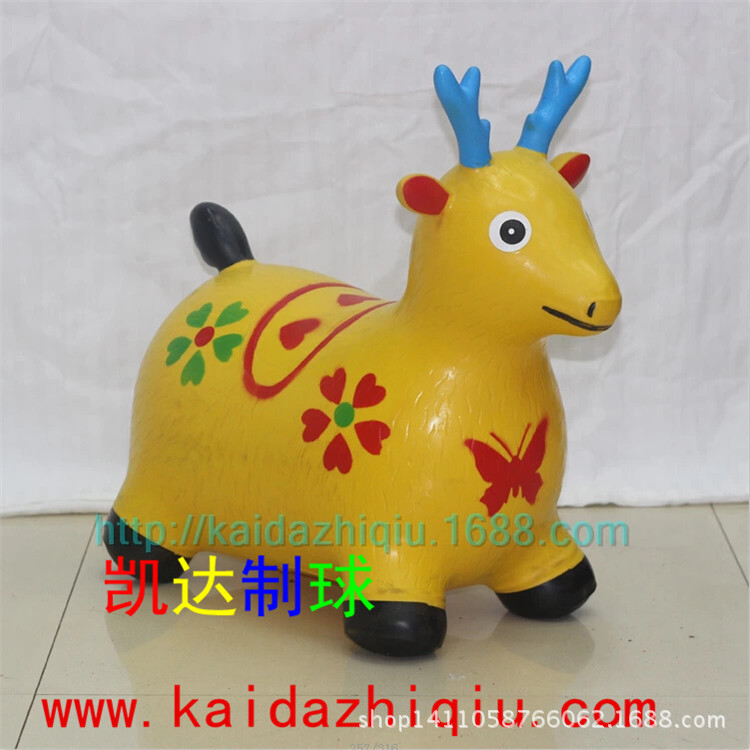 Wholesale inflatable horse music painting jump horse cartoon inflatable toys inflatable animals such as horses, cattle and deer Wholesale inflatable horse music painting jump horse cartoon inflatable toys inflatable animals such as horses, cattle and deer