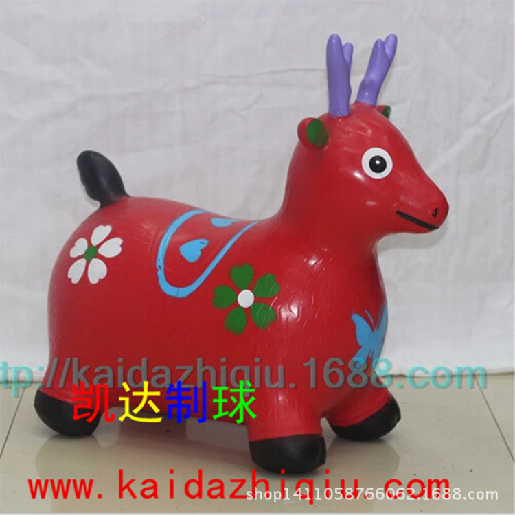 Wholesale inflatable horse music painting jump horse cartoon inflatable toys inflatable animals such as horses, cattle and deer Wholesale inflatable horse music painting jump horse cartoon inflatable toys inflatable animals such as horses, cattle and deer