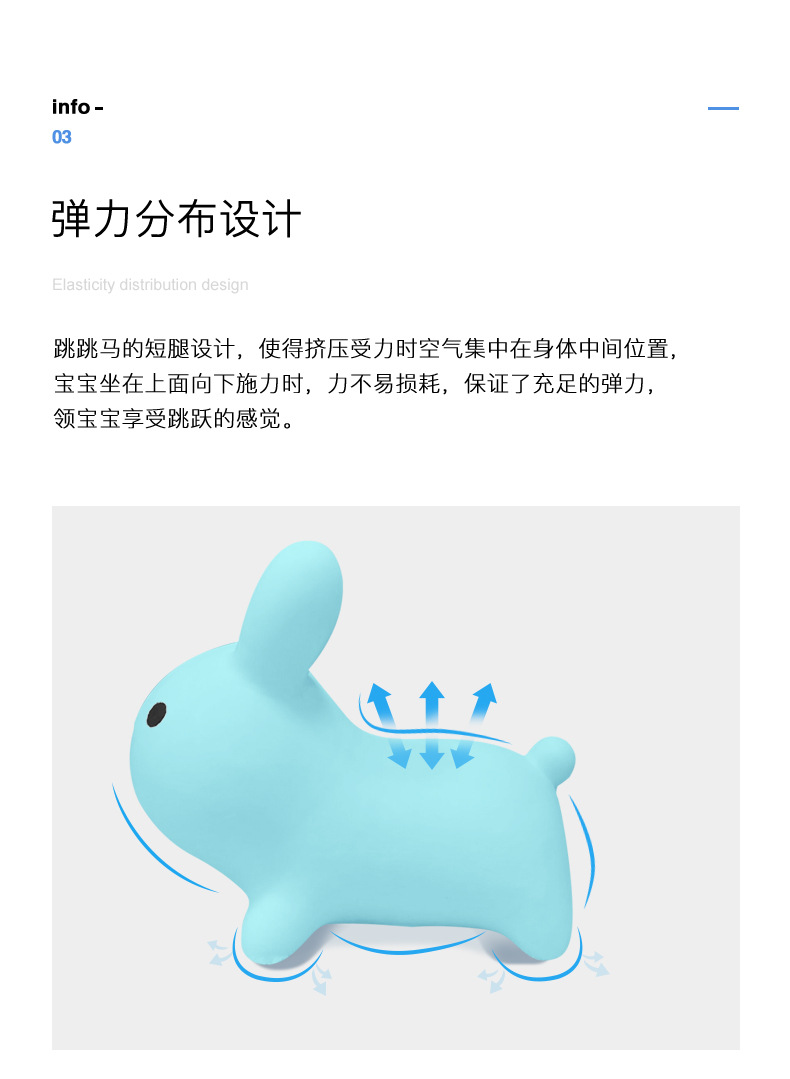 Inflatable horse Children can sit toy horse riding horse riding non-toxic mount Inflatable horse Children can sit toy horse riding horse riding non-toxic mount