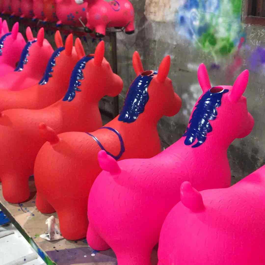Factory Direct Sales Children's Toy Jumping Horse Thickened Environmental Protection Jumping Rabbit Inflatable Horse Riding Riding Mount Customization Factory Direct Sales Children's Toy Jumping Horse Thickened Environmental Protection Jumping Rabbit Inflatable Horse Riding Riding Mount Customization