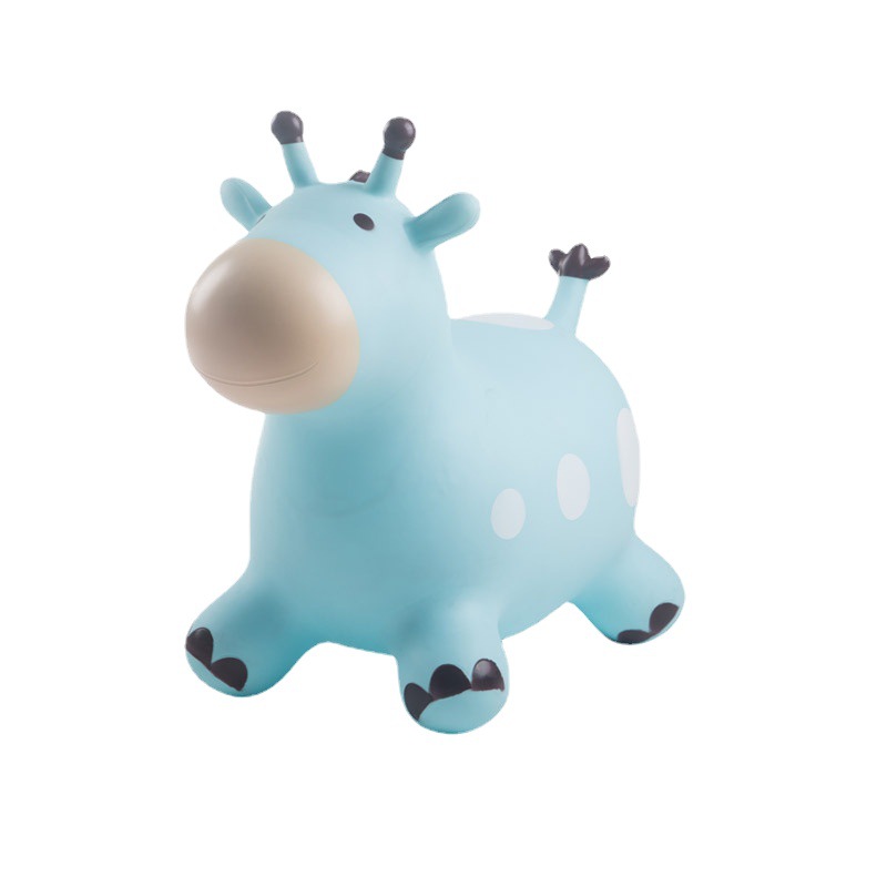 Jumping Horse New Thickened New Material Factory Direct Deliver Children&#039;s Toys Wholesale Leather Horse Inflatable Horse Toddler