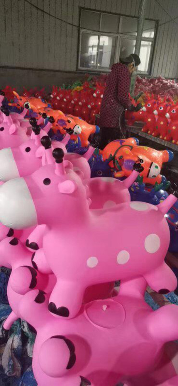 Jumping Horse New Thickened New Material Factory Direct Deliver Children's Toys Wholesale Leather Horse Inflatable Horse Toddler Jumping Horse New Thickened New Material Factory Direct Deliver Children's Toys Wholesale Leather Horse Inflatable Horse Toddler