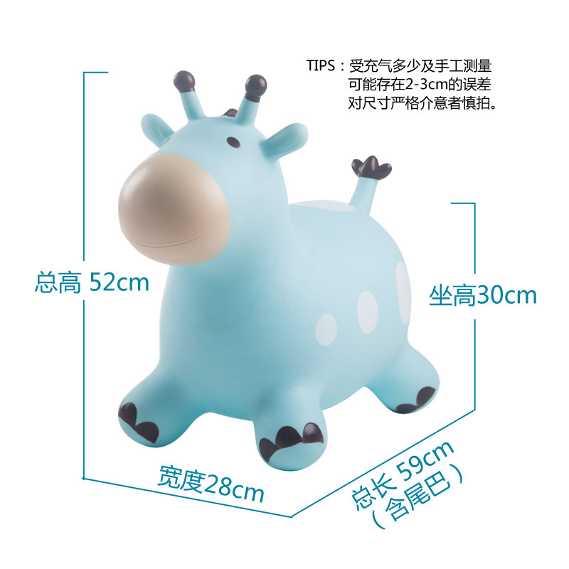 Jumping Horse New Thickened New Material Factory Direct Deliver Children's Toys Wholesale Leather Horse Inflatable Horse Toddler Jumping Horse New Thickened New Material Factory Direct Deliver Children's Toys Wholesale Leather Horse Inflatable Horse Toddler