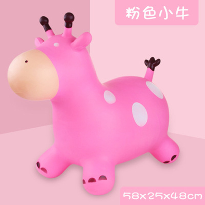 Jumping Horse New Thickened New Material Factory Direct Deliver Children's Toys Wholesale Leather Horse Inflatable Horse Toddler Jumping Horse New Thickened New Material Factory Direct Deliver Children's Toys Wholesale Leather Horse Inflatable Horse Toddler
