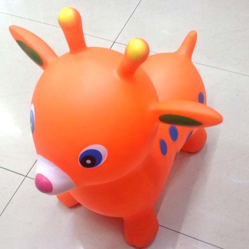 Jumping Horse New Thickened New Material Factory Direct Deliver Children's Toys Wholesale Leather Horse Inflatable Horse Toddler Jumping Horse New Thickened New Material Factory Direct Deliver Children's Toys Wholesale Leather Horse Inflatable Horse Toddler