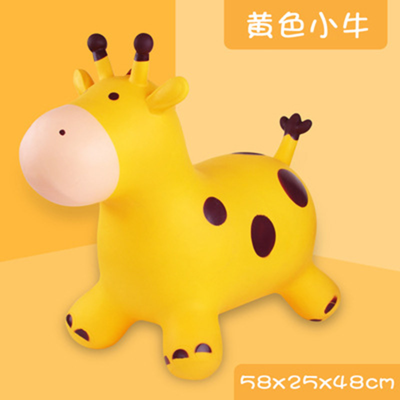 Jumping Horse New Thickened New Material Factory Direct Deliver Children's Toys Wholesale Leather Horse Inflatable Horse Toddler Jumping Horse New Thickened New Material Factory Direct Deliver Children's Toys Wholesale Leather Horse Inflatable Horse Toddler