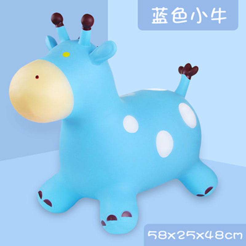 Jumping Horse New Thickened New Material Factory Direct Deliver Children's Toys Wholesale Leather Horse Inflatable Horse Toddler Jumping Horse New Thickened New Material Factory Direct Deliver Children's Toys Wholesale Leather Horse Inflatable Horse Toddler
