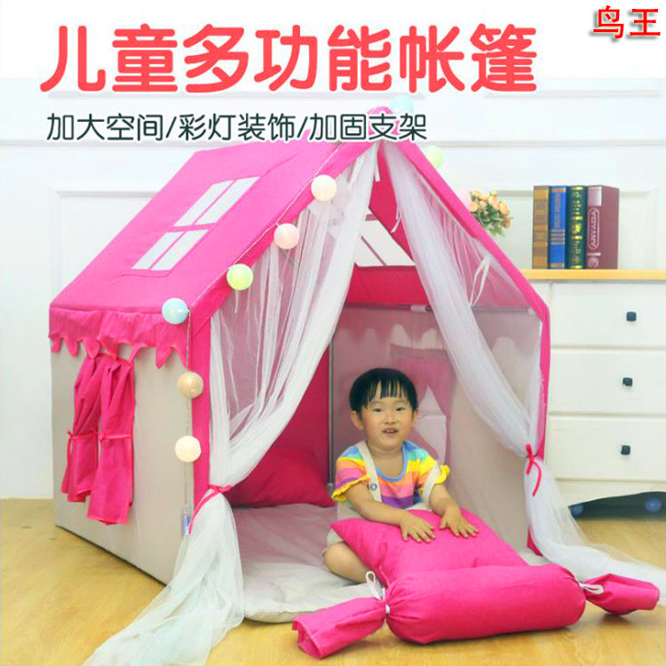 Kids&#039; Playhouse Indoor Tent Indian Children&#039;s Ins Tent Toy Play House Home Photography Small Tent