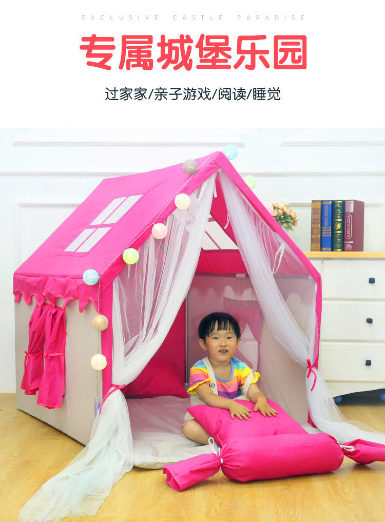 Kids' Playhouse Indoor Tent Indian Children's Ins Tent Toy Play House Home Photography Small Tent Kids' Playhouse Indoor Tent Indian Children's Ins Tent Toy Play House Home Photography Small Tent