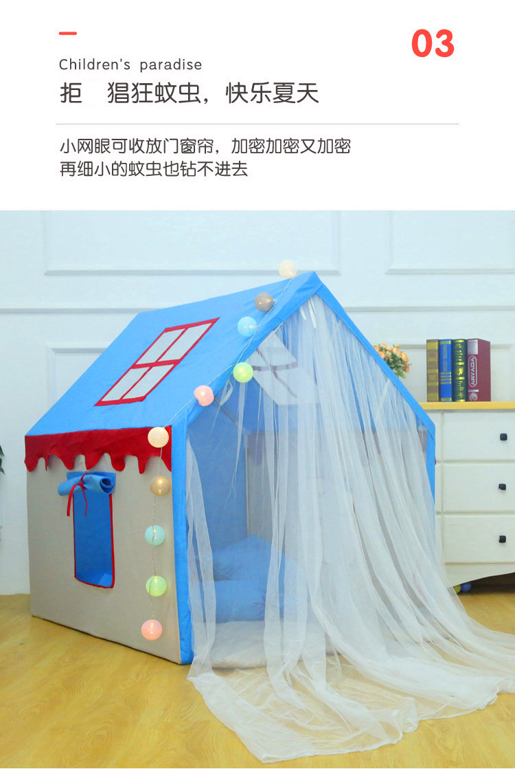 Kids' Playhouse Indoor Tent Indian Children's Ins Tent Toy Play House Home Photography Small Tent Kids' Playhouse Indoor Tent Indian Children's Ins Tent Toy Play House Home Photography Small Tent