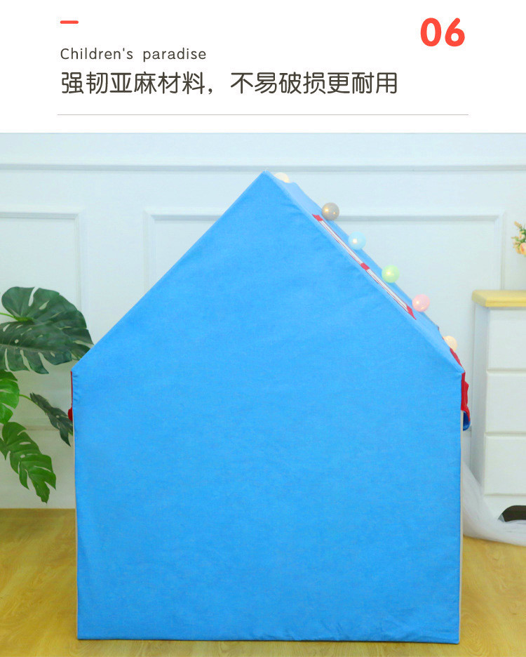 Kids' Playhouse Indoor Tent Indian Children's Ins Tent Toy Play House Home Photography Small Tent Kids' Playhouse Indoor Tent Indian Children's Ins Tent Toy Play House Home Photography Small Tent