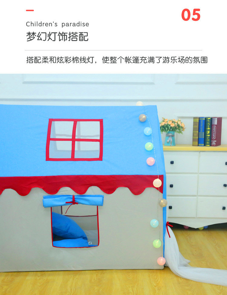 Kids' Playhouse Indoor Tent Indian Children's Ins Tent Toy Play House Home Photography Small Tent Kids' Playhouse Indoor Tent Indian Children's Ins Tent Toy Play House Home Photography Small Tent