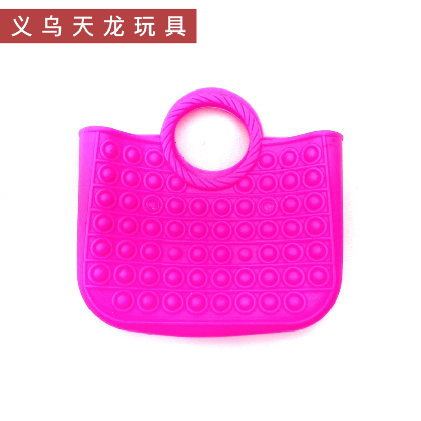 Mouse Killer Pioneer Handbag Children Play House Toy Hanging Board Toy Bubble Happy Baby Decompression Puzzle Novel