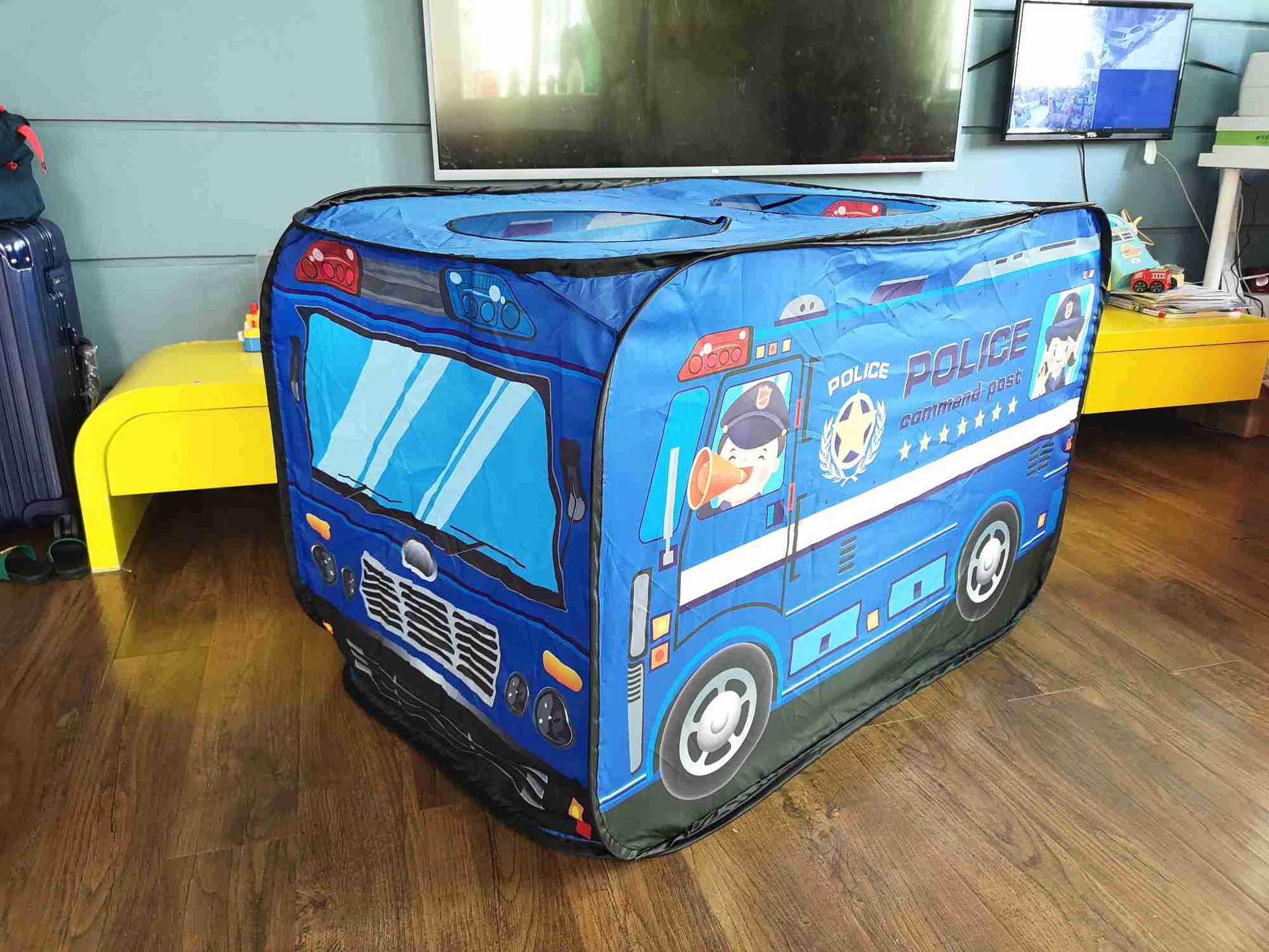 Children Play House Tent Ice Cream Dessert Cart Firefighter Car Police Car School Bus Bus Bus Toy Children Play House Tent Ice Cream Dessert Cart Firefighter Car Police Car School Bus Bus Bus Toy