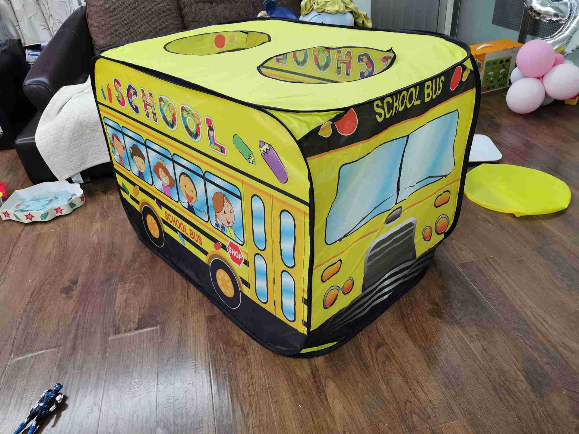 Children Play House Tent Ice Cream Dessert Cart Firefighter Car Police Car School Bus Bus Bus Toy Children Play House Tent Ice Cream Dessert Cart Firefighter Car Police Car School Bus Bus Bus Toy