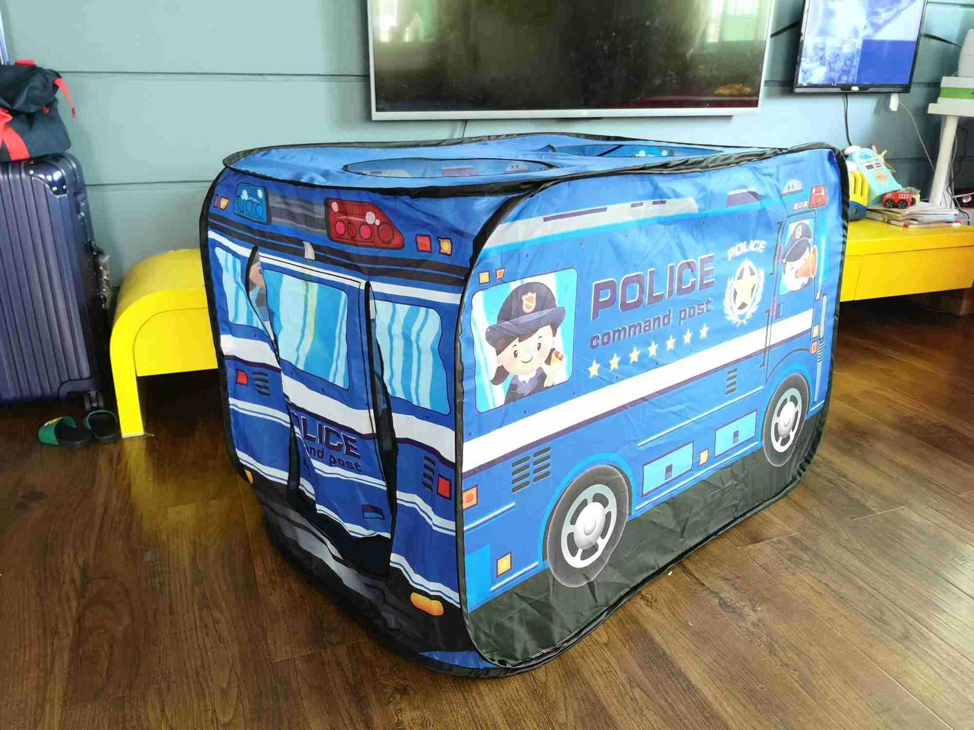 Children Play House Tent Ice Cream Dessert Cart Firefighter Car Police Car School Bus Bus Bus Toy Children Play House Tent Ice Cream Dessert Cart Firefighter Car Police Car School Bus Bus Bus Toy
