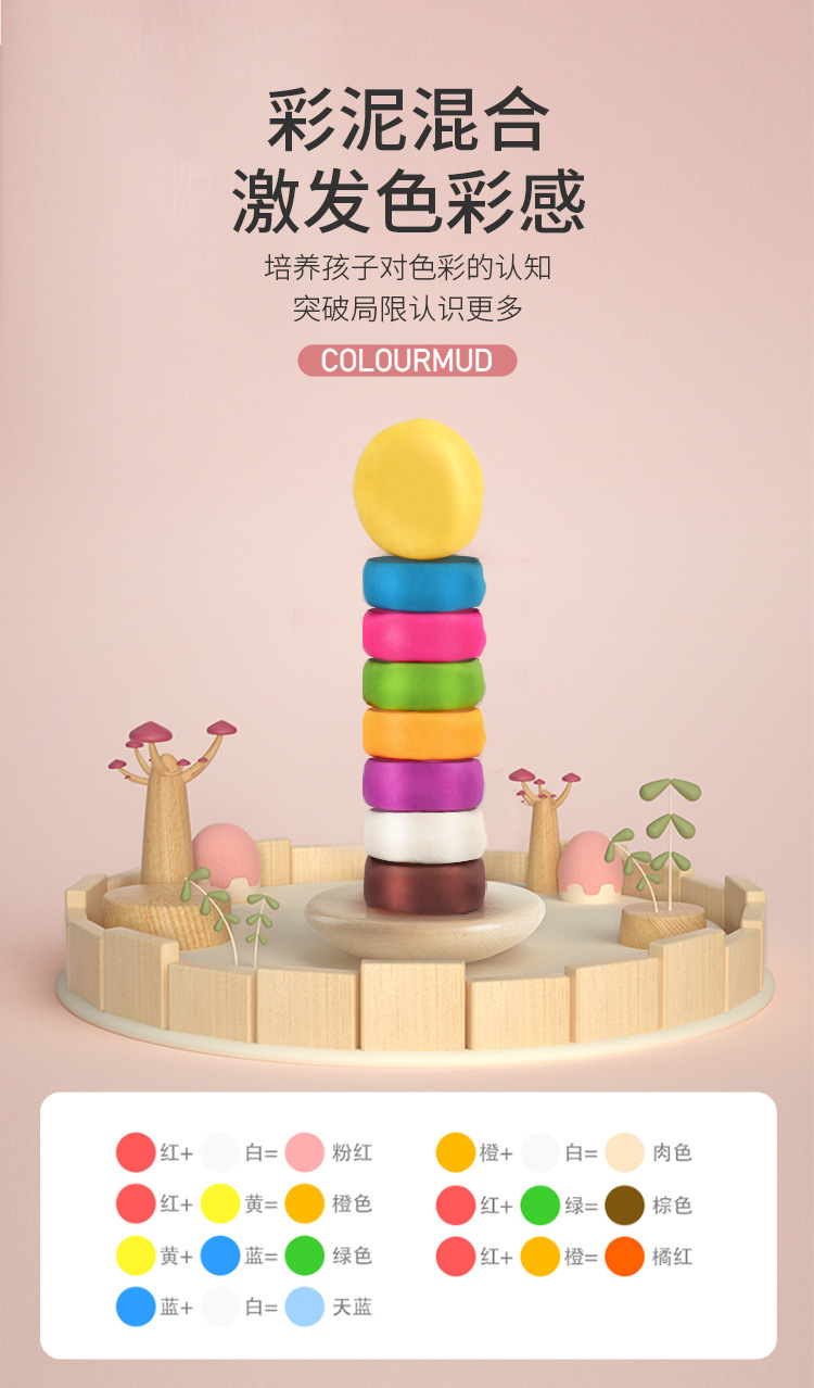 Cartoon Cow Colored Clay Noodle Maker Multifunctional Play House Girl Ice Cream Plasticene DIY Toy Set Cartoon Cow Colored Clay Noodle Maker Multifunctional Play House Girl Ice Cream Plasticene DIY Toy Set