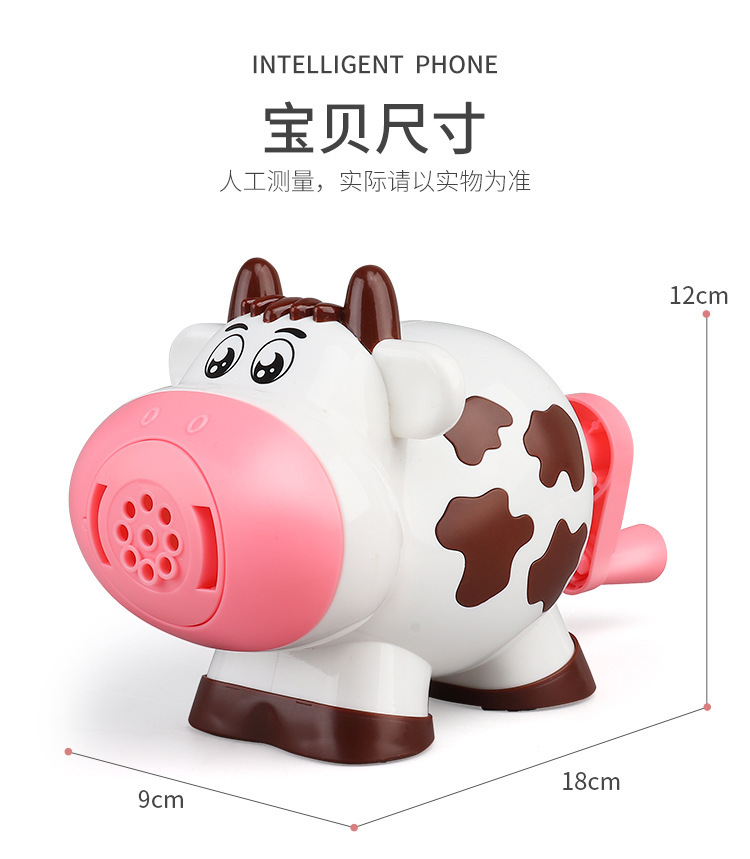 Cartoon Cow Colored Clay Noodle Maker Multifunctional Play House Girl Ice Cream Plasticene DIY Toy Set Cartoon Cow Colored Clay Noodle Maker Multifunctional Play House Girl Ice Cream Plasticene DIY Toy Set