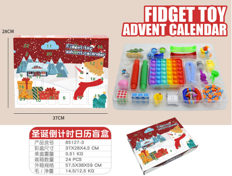 Cross-Border Decompression Set DIY Gyro Cube Toy Dice Deratization Pioneer Christmas Countdown Magic Cube Cross-Border Decompression Set DIY Gyro Cube Toy Dice Deratization Pioneer Christmas Countdown Magic Cube