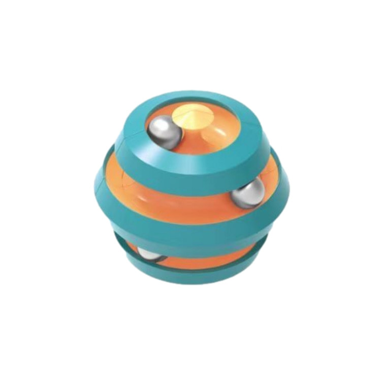 Cross-Border Creative Hand Spinner Four Ball Track Cube Decompression Toy Marbles Pressure-Reducing Magic Cube Cross-Border Creative Hand Spinner Four Ball Track Cube Decompression Toy Marbles Pressure-Reducing Magic Cube