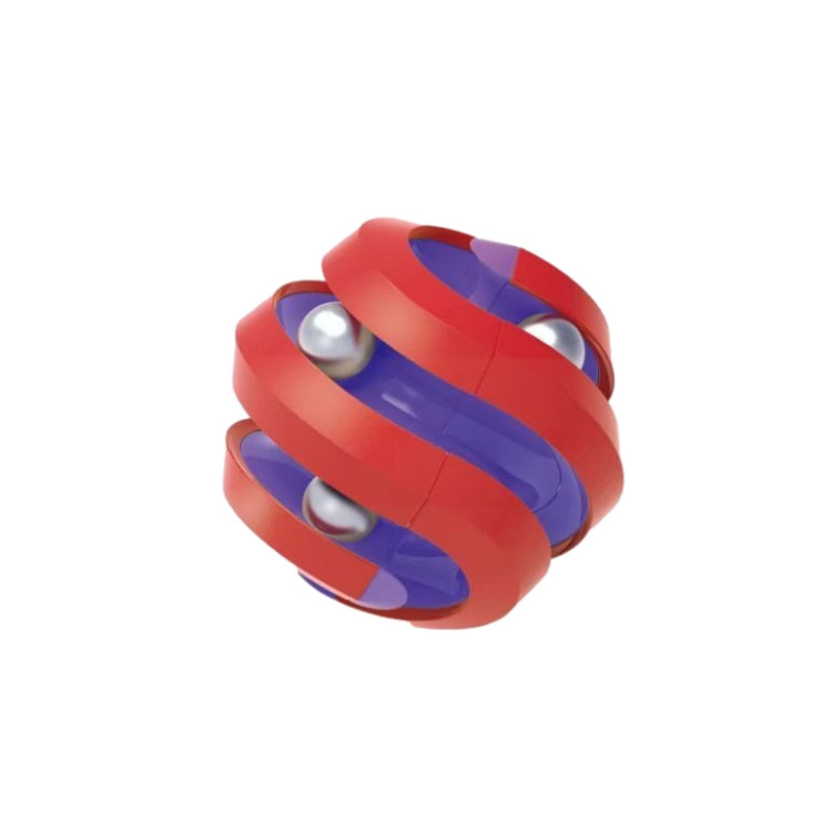 Cross-Border Creative Hand Spinner Four Ball Track Cube Decompression Toy Marbles Pressure-Reducing Magic Cube Cross-Border Creative Hand Spinner Four Ball Track Cube Decompression Toy Marbles Pressure-Reducing Magic Cube