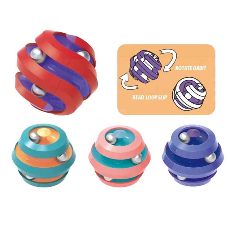 Cross-Border Creative Hand Spinner Four Ball Track Cube Decompression Toy Marbles Pressure-Reducing Magic Cube Cross-Border Creative Hand Spinner Four Ball Track Cube Decompression Toy Marbles Pressure-Reducing Magic Cube