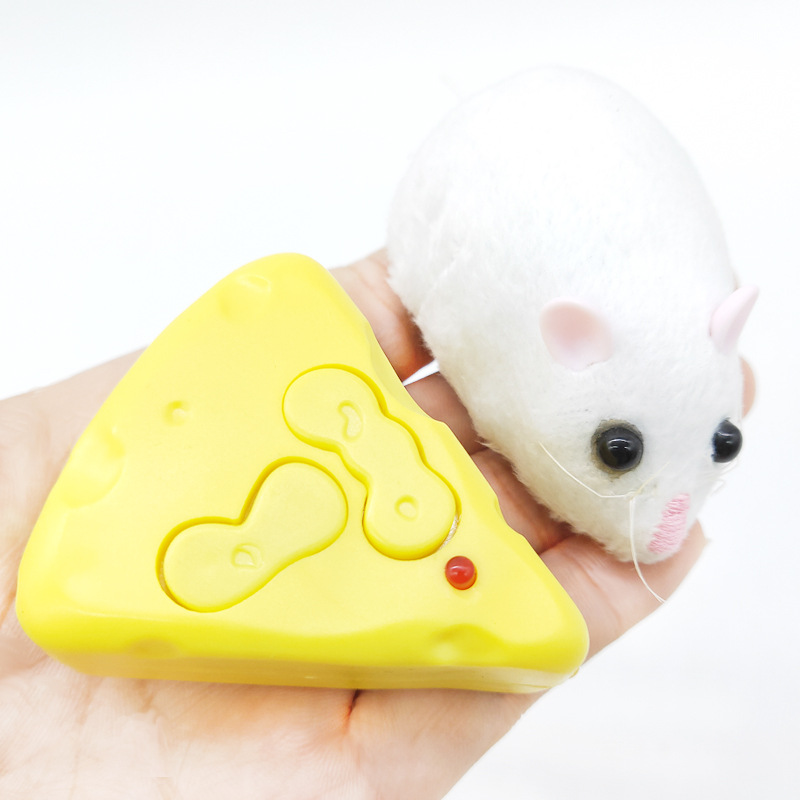 Cross-Border Mini Four-Way Remote Control Mouse Simulation Animal Infrared Electric Remote Control Insect Model Toy