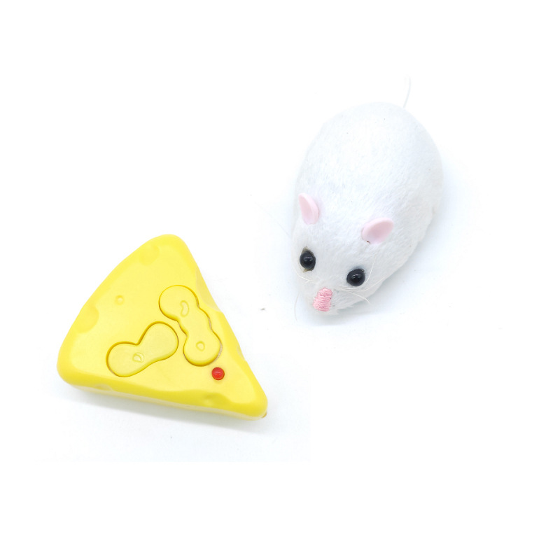 Cross-Border Mini Four-Way Remote Control Mouse Simulation Animal Infrared Electric Remote Control Insect Model Toy
