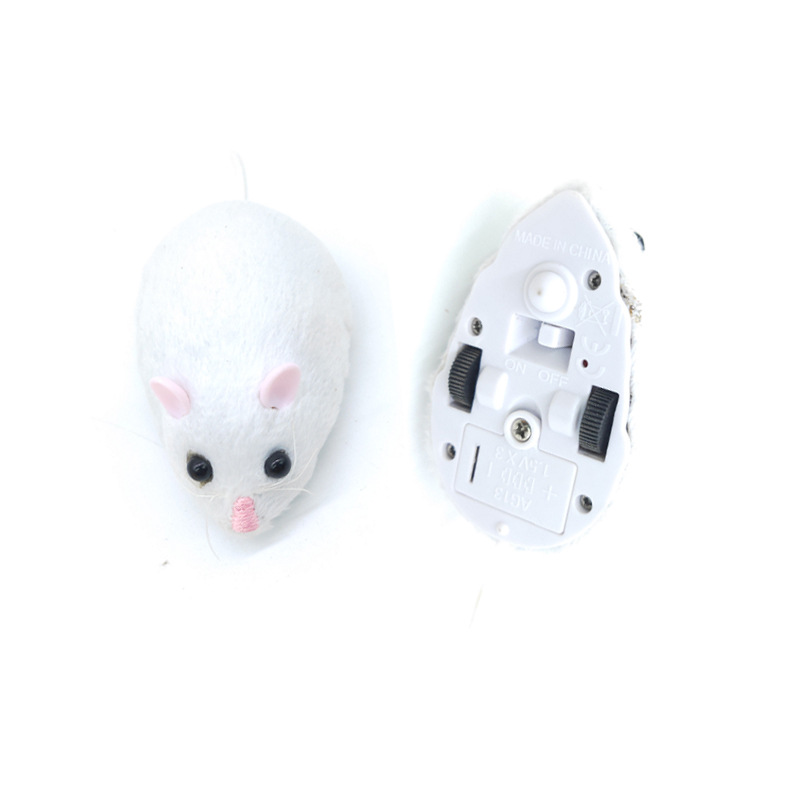 Cross-Border Mini Four-Way Remote Control Mouse Simulation Animal Infrared Electric Remote Control Insect Model Toy