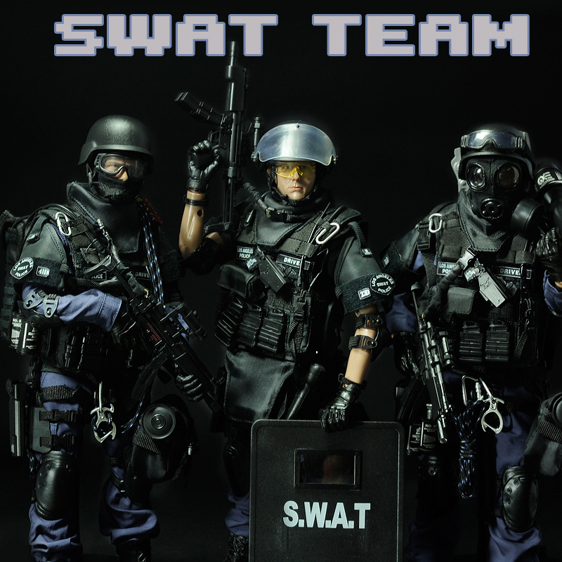 Pattiz Simulation Craft Military Joint Doll 1/6 Scale TE Police SWAT Soldier Model Toy