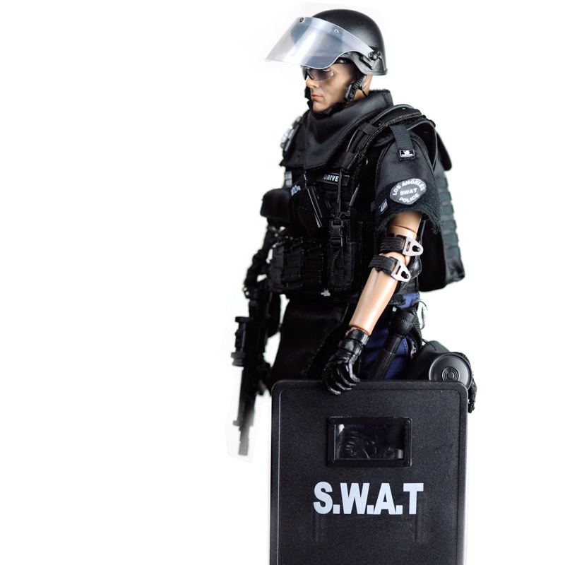 Pattiz Simulation Craft Military Joint Doll 1/6 Scale TE Police SWAT Soldier Model Toy