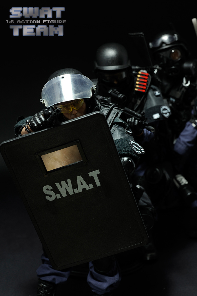 Pattiz Simulation Craft Military Joint Doll 1/6 Scale TE Police SWAT Soldier Model Toy