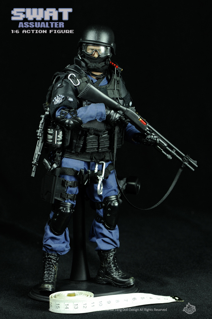 Pattiz Simulation Craft Military Joint Doll 1/6 Scale TE Police SWAT Soldier Model Toy