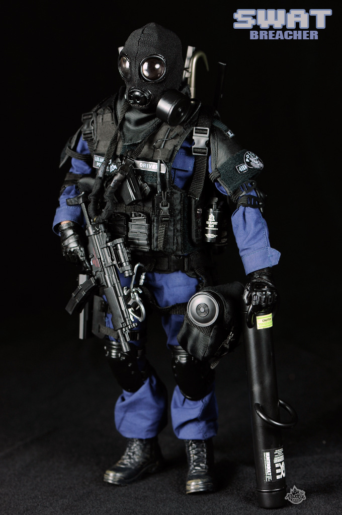 Pattiz Simulation Craft Military Joint Doll 1/6 Scale TE Police SWAT Soldier Model Toy