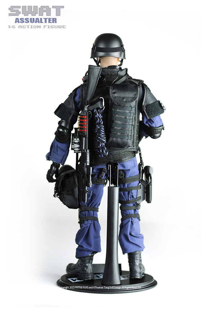 Pattiz Simulation Craft Military Joint Doll 1/6 Scale TE Police SWAT Soldier Model Toy