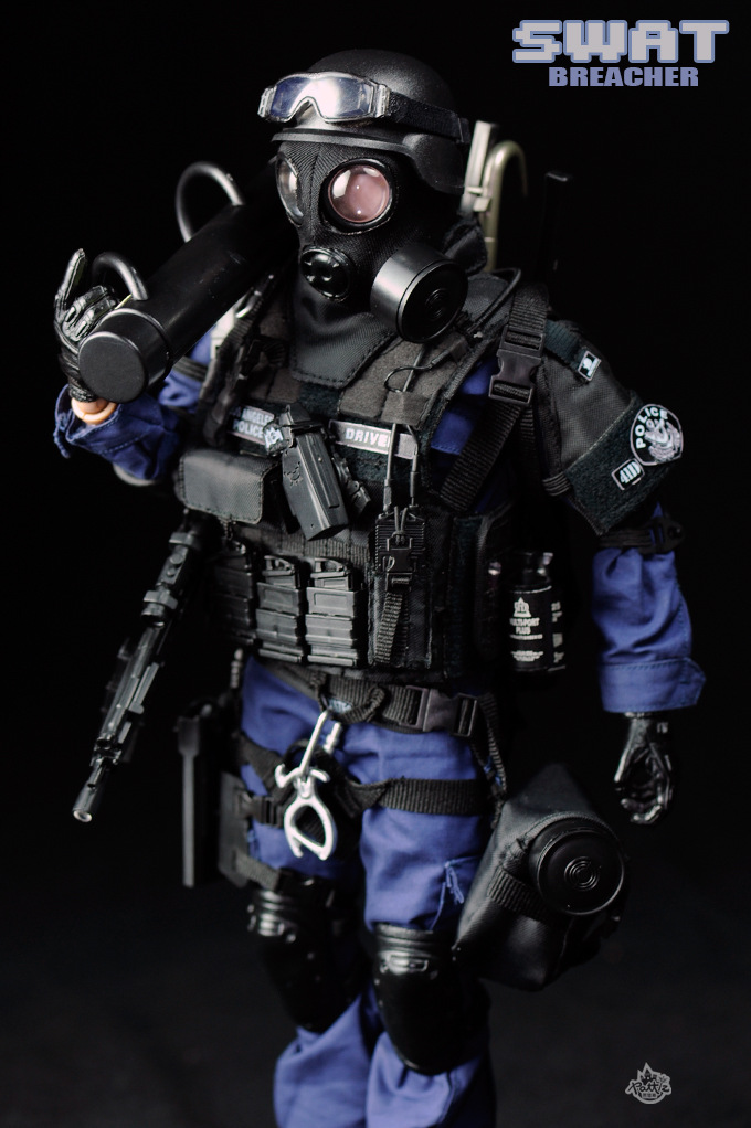 Pattiz Simulation Craft Military Joint Doll 1/6 Scale TE Police SWAT Soldier Model Toy