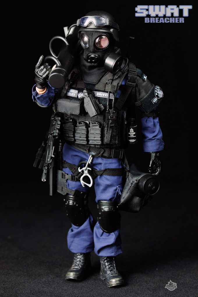 Pattiz Simulation Craft Military Joint Doll 1/6 Scale TE Police SWAT Soldier Model Toy