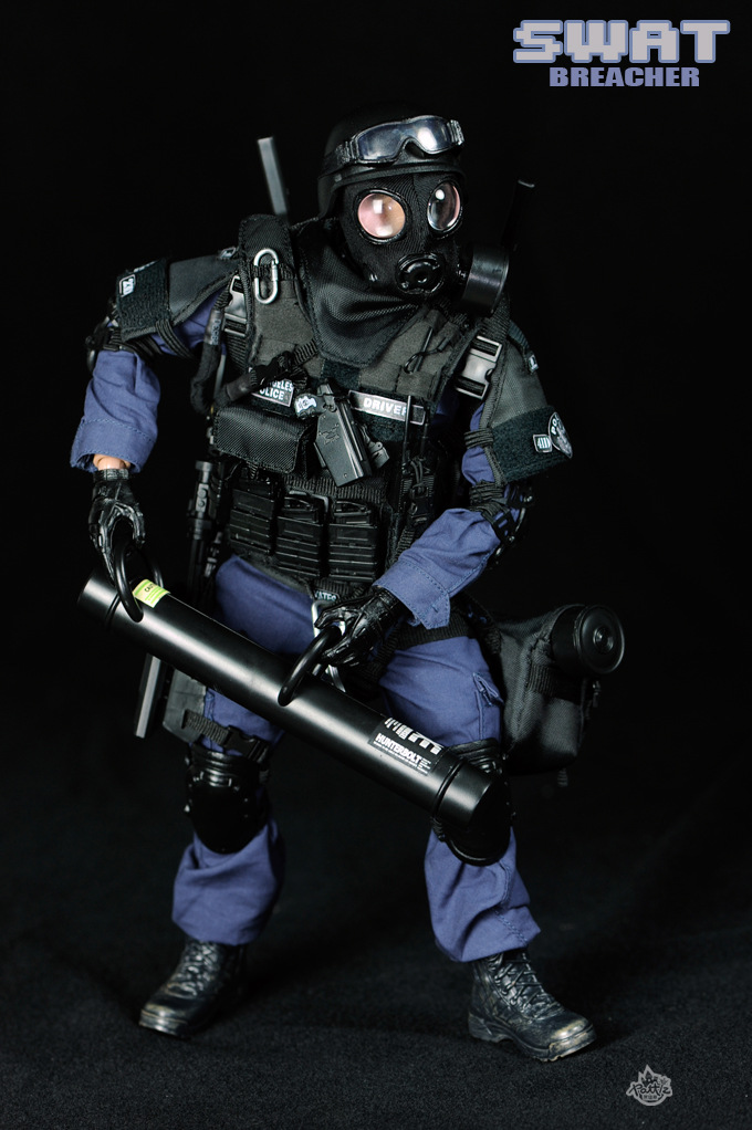 Pattiz Simulation Craft Military Joint Doll 1/6 Scale TE Police SWAT Soldier Model Toy
