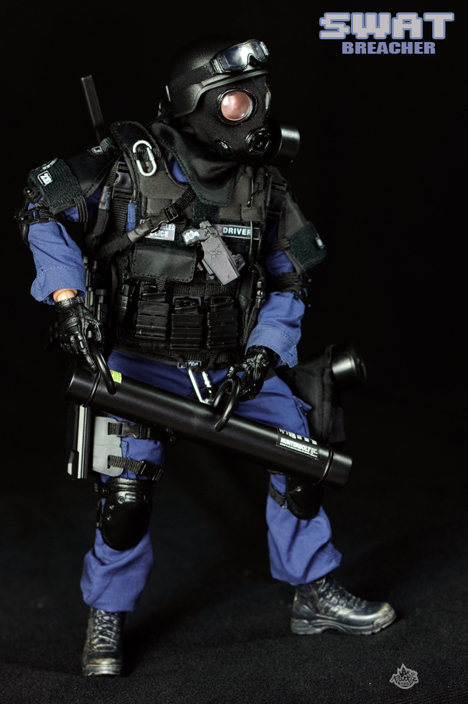 Pattiz Simulation Craft Military Joint Doll 1/6 Scale TE Police SWAT Soldier Model Toy