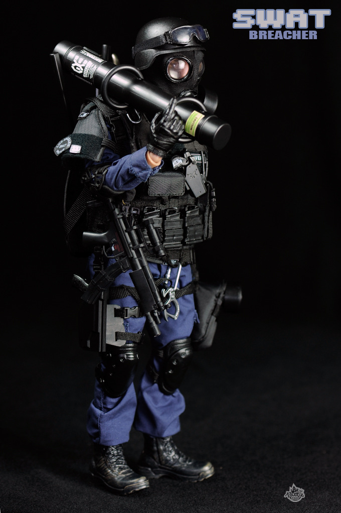 Pattiz Simulation Craft Military Joint Doll 1/6 Scale TE Police SWAT Soldier Model Toy