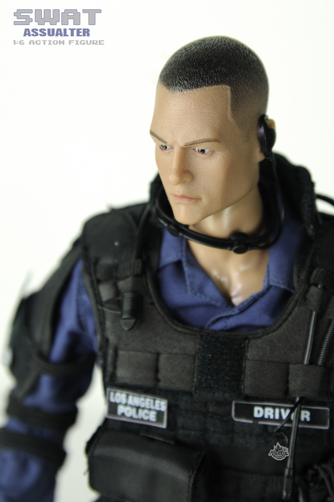 Pattiz Simulation Craft Military Joint Doll 1/6 Scale TE Police SWAT Soldier Model Toy