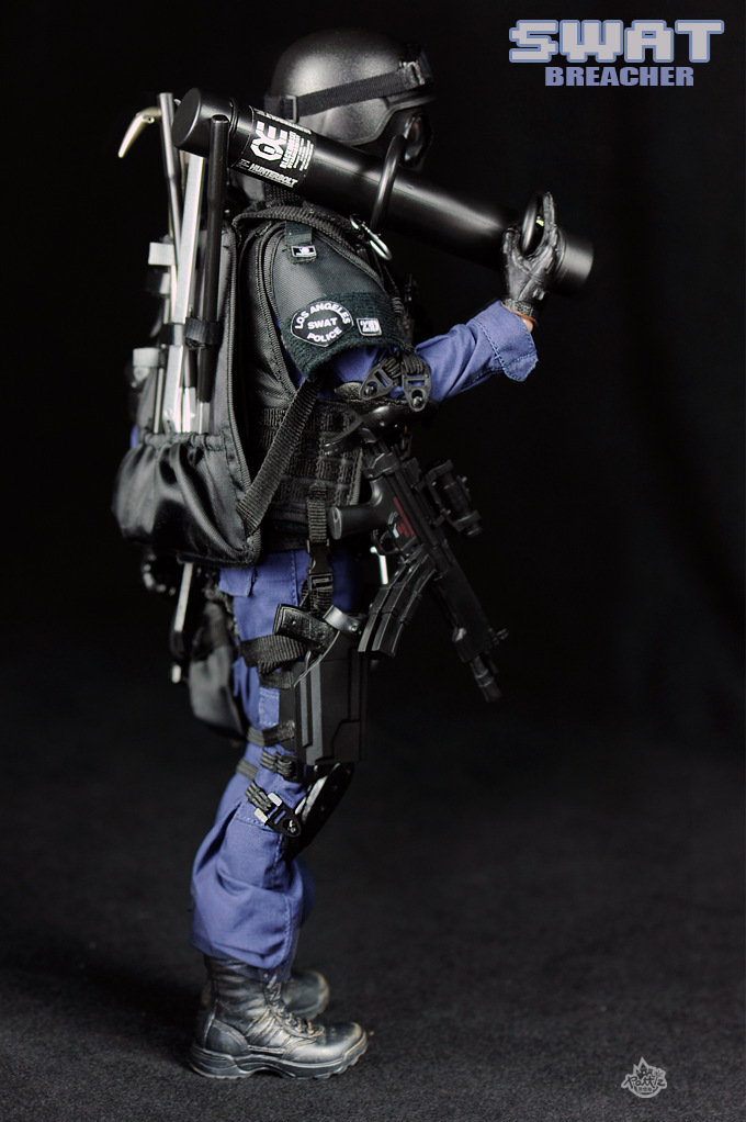 Pattiz Simulation Craft Military Joint Doll 1/6 Scale TE Police SWAT Soldier Model Toy