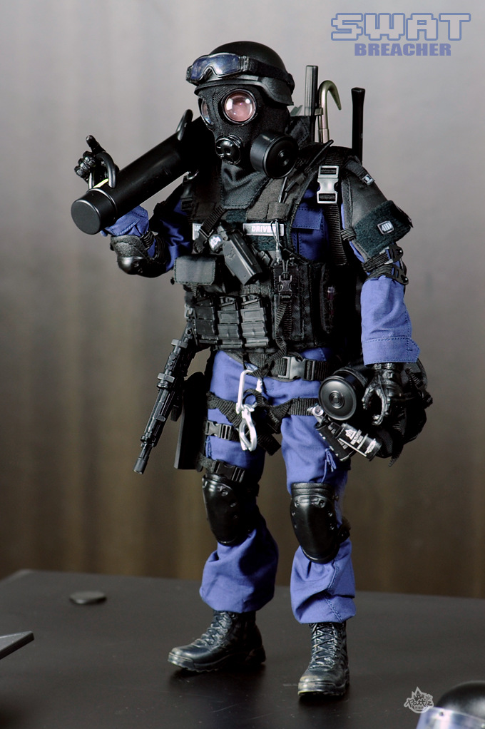 Pattiz Simulation Craft Military Joint Doll 1/6 Scale TE Police SWAT Soldier Model Toy