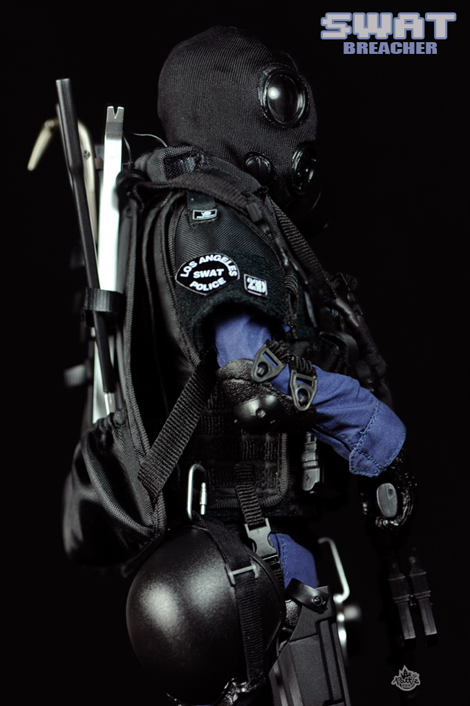 Pattiz Simulation Craft Military Joint Doll 1/6 Scale TE Police SWAT Soldier Model Toy