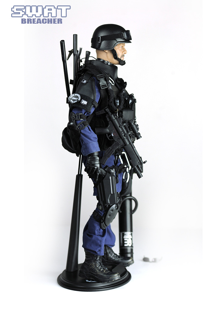 Pattiz Simulation Craft Military Joint Doll 1/6 Scale TE Police SWAT Soldier Model Toy
